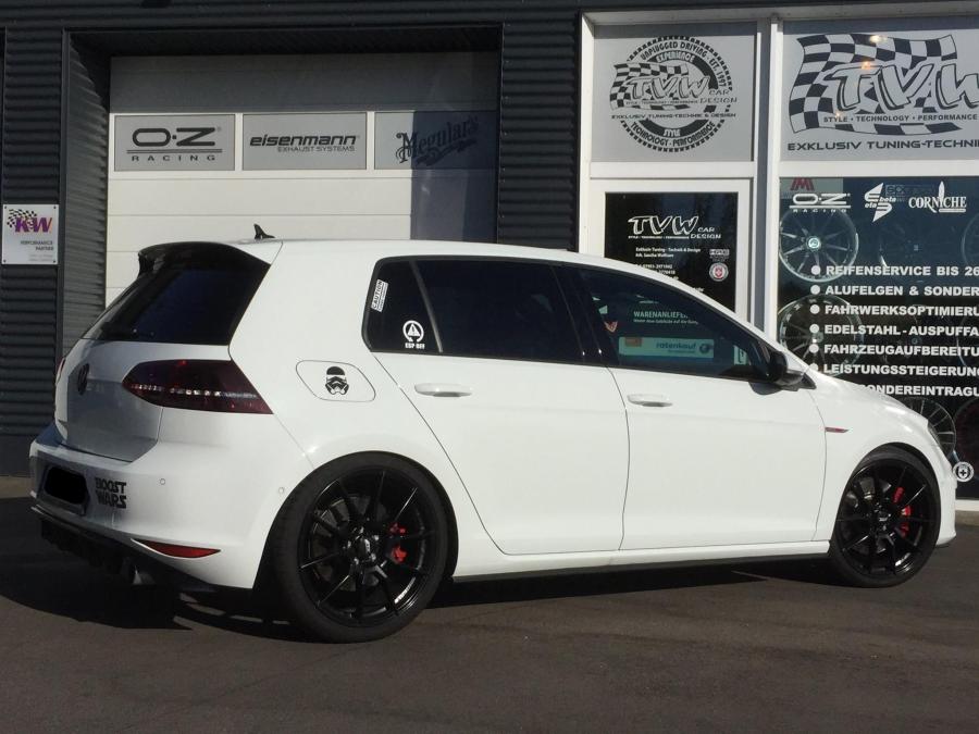  Volkswagen Golf GTi White by TVW Car Design 2017 года  (фото 4 из 4)